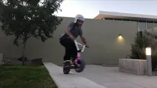Testing out the Wildcat | Wildcat Mini BMX