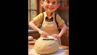 Grandma's Open Mouth Recipe #grandmaskitchen #cooking #anime #bauernhofleben #turkishfood #animation