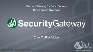 Шлюз безопасности для почтовых серверов &mdash; Обзор версии 3