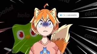 I SPEEDRUN LEARNING SPANISH ON DUOLINGO