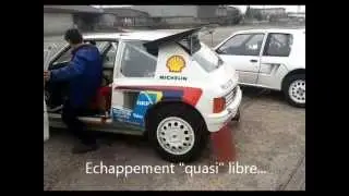 205 TURBO 16 le mythe des années 80