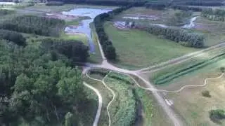 De vlaardingse broekpolder in vogelvlucht