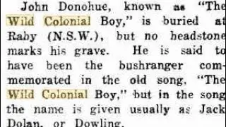 Wild Colonial Boy