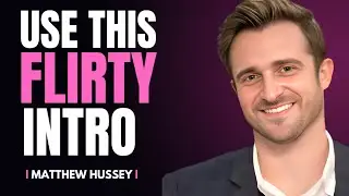 How To Start A Conversation That Gets You Laid 4 EASY Lines | Matthew Hussey
