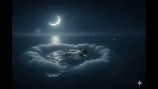 Moonlight Ocean Sleep | 8-Minute Deep Sleep Story with Ocean Waves