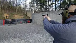 Shooting Nighthawk Thunder Ranch