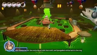 Spongebob Battle for Bikini Bottom Rehydrated - ROBOT PATRICK BOSS BATTLE
