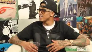 August Alsina Talks Auditioning For N.W.A. Biopic & Scary Female Fans