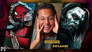 Morbius Universe Explained - Connects To All 4 Spider-Man Universes/Multi-Verse