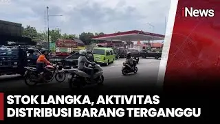 Solar Subsidi Langka, Truk Antri di SPBU | iNews Siang 31/10
