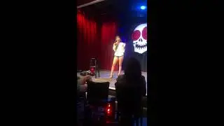 Tori Davis at Laughing Skull August 2019