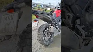 Bridgestone Battlax AX41 ใส่กับเจ้า Honda NX500 #battlax #ax41 #bridgestone