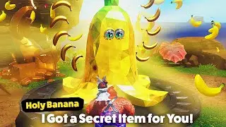 How to get the Secret NEW Outfit in Donkey Kong Bananza DLC? [Very Hard](4K)