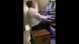 Karg-Elert—March Triomphale: Nun Danket, Alle Gott, Op. 65, No. 59 
