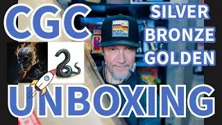 CGC Unboxing, some unexpected grades.....in a good way!