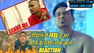 MC Insane - Leave Me (Official Music Video REACTION )| SFS Mixtape 2022 PTOWN SE SID REACTION VIDEOS