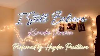 Hayden Panettiere - I Still Believe (Karaoke Version)