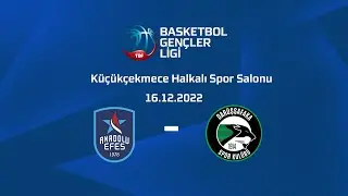Anadolu Efes – Darüşşafaka BGL 10.Hafta