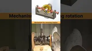 Reversing rotation mechanism ✅😇👍