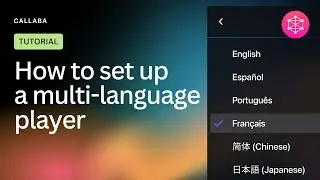 How to set up a multi-language player
