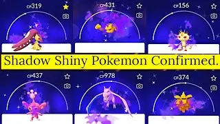 All New 😍 Shadow Shiny Pokemon Confirmed in Pokemon Go | Team Rocket Pokemon Go | Pokemon Go Event