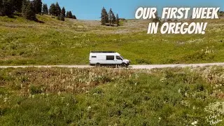 Exploring the Trails of Ashland, Oregon | A Full Month of VanLife