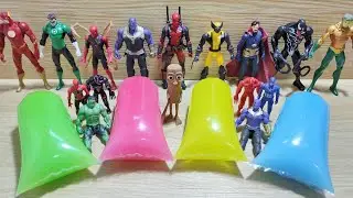 AVENGERS TOYS #171 /Action Figures/Unboxing/Cheap Price/Spiderman,Ironman,Hulk,Thor/Toys