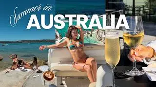 AUSSIE SUMMER 🇦🇺 | Beach Days & Café Hopping in Australia ft. ⁨@lummaaziz⁩
