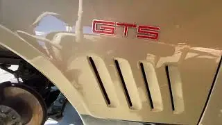 Holden HK HT HG gaurds part 4 painted