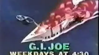 G.I.Joe TV ad 1986 - English (USA - CANADA)