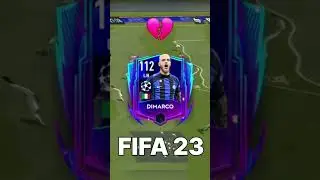 DIMARCO IN FIFA MOBILE 23 VS DIMARCO IN FIFA MOBILE 17 #fifamobile #fifamobile23 #фифа #ucl