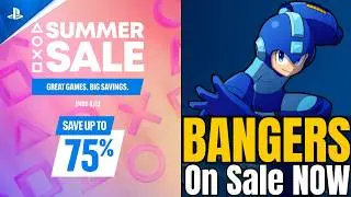 19 Absolute BANGERS On Sale Now! | PSN Summer Sale 2025