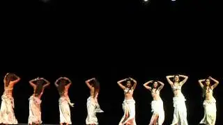 Dança do Ventre Moderna- Dança Uberaba 2012