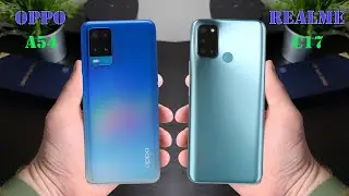 OPPO A54 vs Realme C17 | Full Comparison