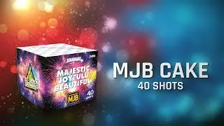 MJB Cake (Evolution Fireworks)