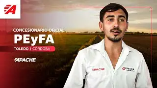 PEyFA Concesionario Oficial Apache. Octavio Pecorari. Cultura del agro. Sembradoras en Toledo.