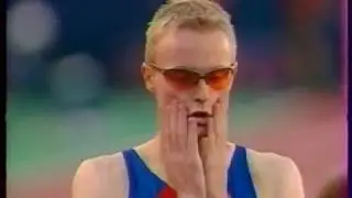 800m finale Championnats du Monde Edmonton 2001 Bucher Bungei Sepeng