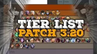SMITE Tier List Patch 3.20 | Kali & AMC Buff included!