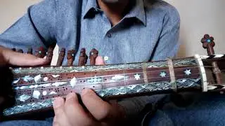 Rabab Lesson # 25 - Qataghani Rubab Naghma (Afghani/Peshawri mix version) Part 1
