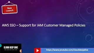 AWS SSO - Customer Managed Policy | AWS SSO | AWS SSO Login | AWS SSO Application