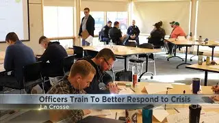 Officers complete crisis intervention training to improve mental health response