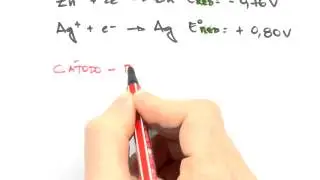 Me Salva! ELQ05 - Eletroquímica: Cálculo da DDP de uma pilha