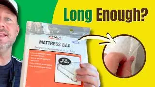 Best Mattress Bag Cover for Moving by Uhaul (Twin size) review
