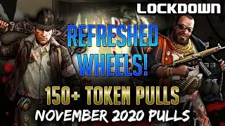 TWD RTS: 150+ Pulls... Wheels Refresh! November 2020 Pulls - The Walking Dead: Road to Survival