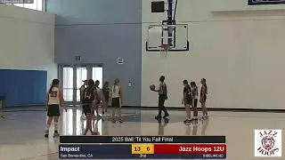 Jazz Hoops 12U vs. Impact (2025.10.12)