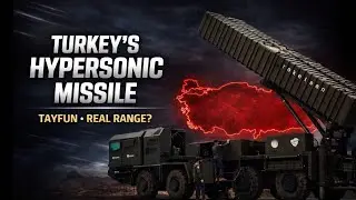 Turkey&rsquo;s Hypersonic Missile TAYFUN | Real Range, Speed & Comparison Explained
