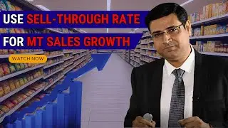 Increase FMCG Sales in Modern Trade Using Sell-Through&nbsp;Rate&nbsp;Analysis | Sandeep Ray