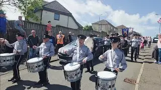 Paisley Protestant Boys Flute Band @ Ayrshire Boyne Celebrations - Kilbirnie 28thJune 2025