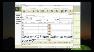 How to Delete Entire KOT in IDS 6.5 & 7.0 Software