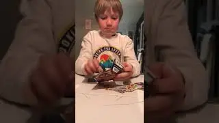 Kid pulls a CHARIZARD VMAX from $5 Pok&eacute;mon card Pack !!!** (pulling from Darkness Ablaze)